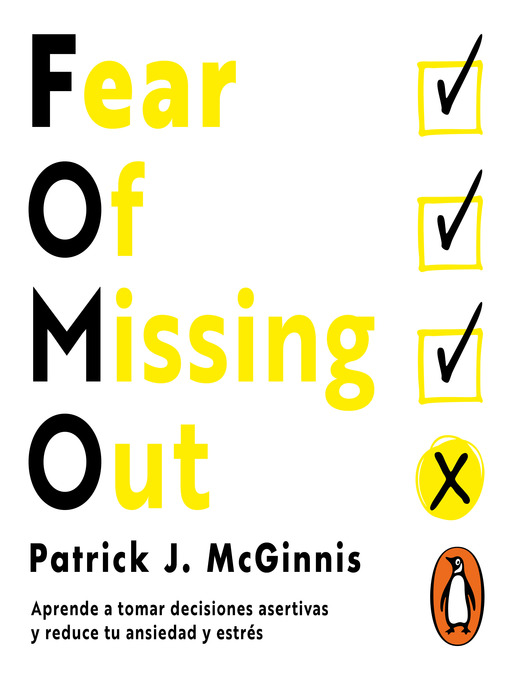 Title details for FOMO by Patrick J. McGinnis - Available
